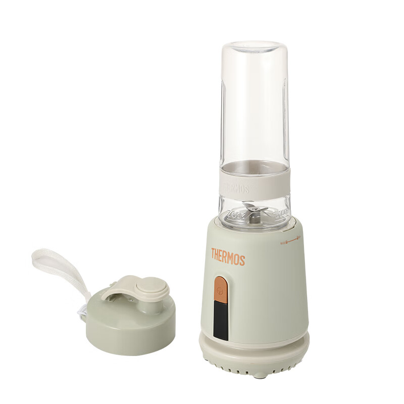 膳魔师(THERMOS) EHA-2264A-MG 食物料理机 600mL （单位：个）  