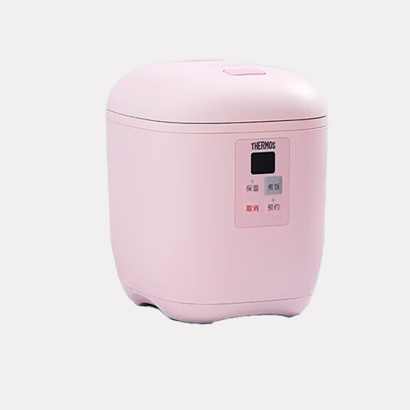 膳魔师(THERMOS) EHA-4101E-Z 粉色饭煲套组 210W （单位：个）  
