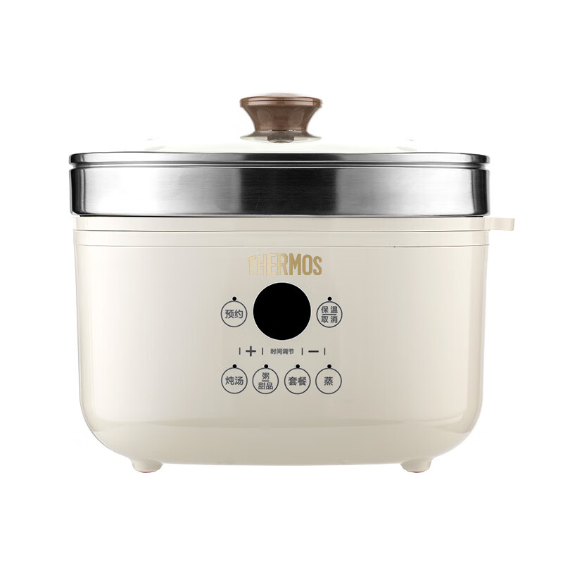 膳魔师(THERMOS) EHA-4431E 隔水电炖锅 2.5L （单位：个）  