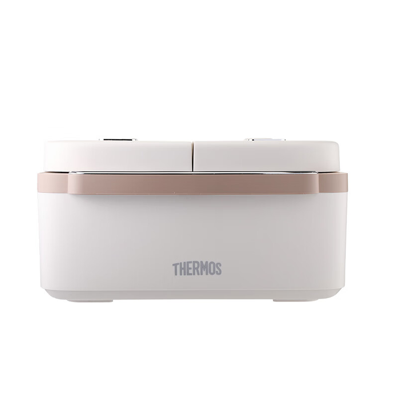 膳魔师(THERMOS) EHA-4124E 双胆饭煲 2L+2L （单位：个）  白色