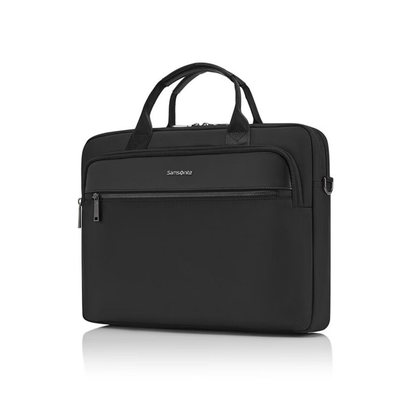新秀丽(Samsonite) BN6*09007 公文包 295*400*70mm （单位：个）  黑色