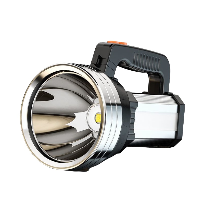 小野人 8000 强光手电筒 高功率25W 2500lm 防水IP46 （单位：个） 充电款 