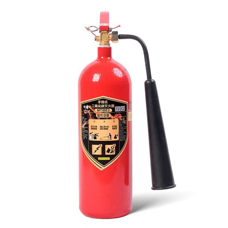 中谨 手提式 二氧化碳灭火器 3kg （单位：只）  
