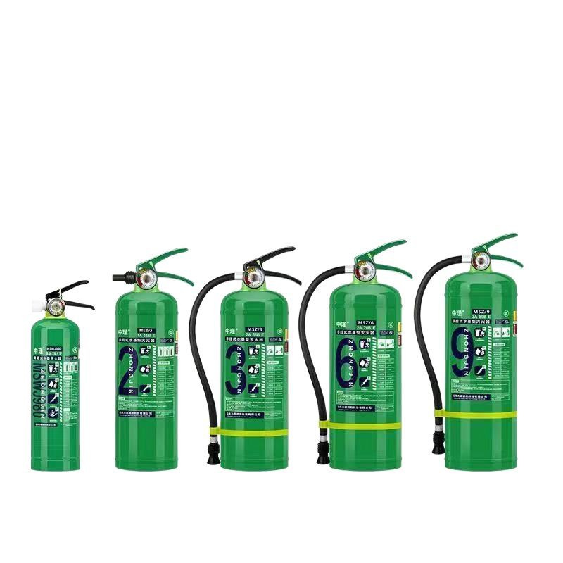 中谨 手提式 泡沫灭火器 3kg （单位：只）  