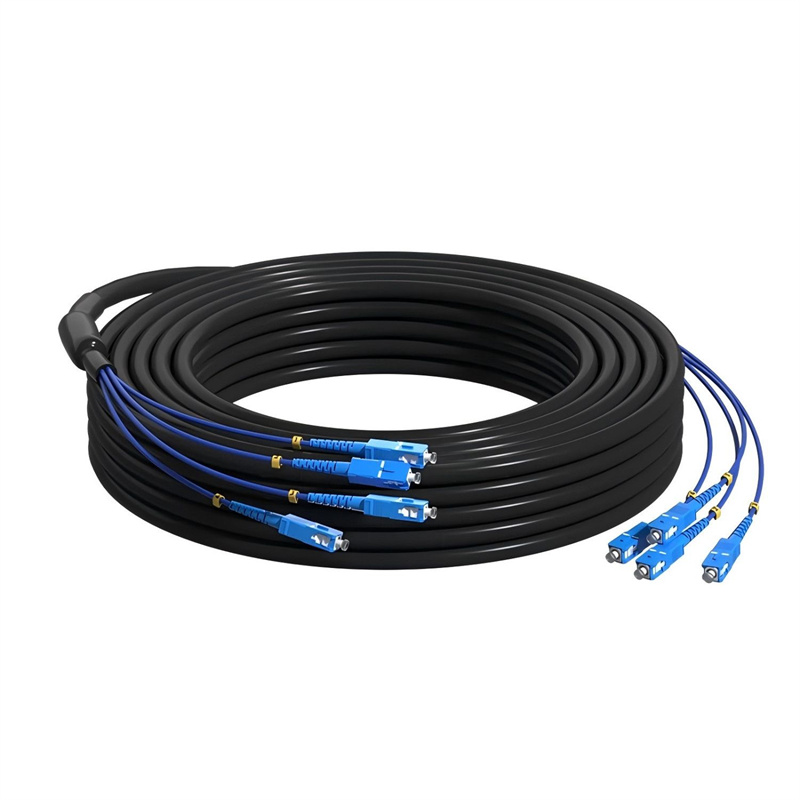 龙光紫电 CPGL-2X4T-SC300 光纤 SC4芯 （单位：米）