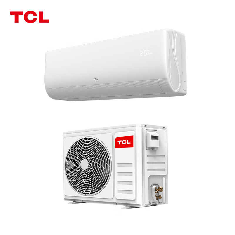 TCL KFR-35GW/Q1+B1 变频冷暖壁挂式空调 1.5P 一级能效 （单位：台）  