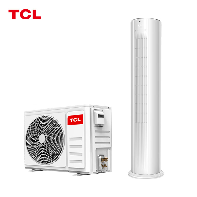 TCL KFR-72LW/Q1+B1 变频冷暖立柜式空调 3P 一级能效 （单位：台）  