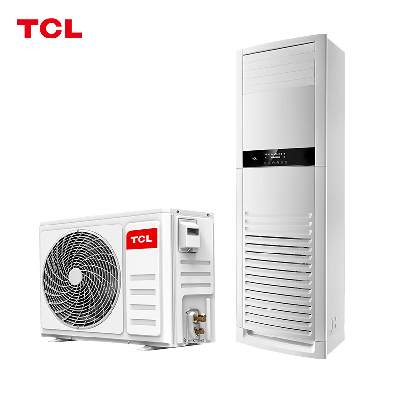 TCL KFR-120LW/Q1+B2S 立柜式空调 5匹 二级能效 （单位：台）  白色