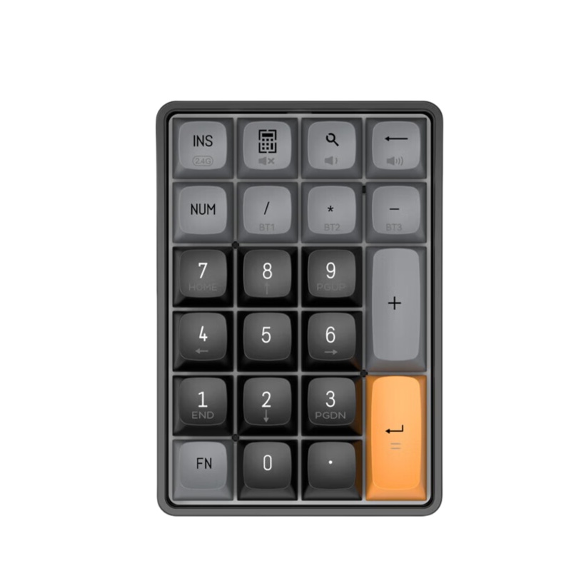 爱国者 A18 数字机械键盘 22键 （单位：个）  黑色