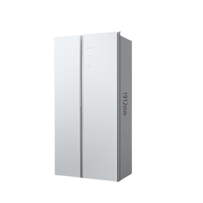 西门子（SIEMENS） KA512091EC 无界平嵌对开门冰箱 512升 （单位：台） 一级能效 白色