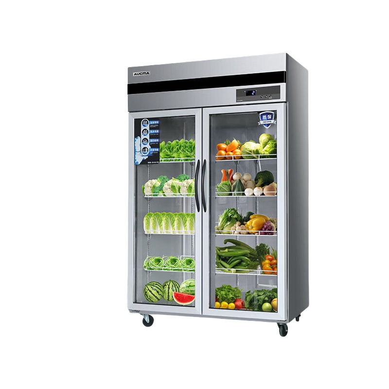澳柯玛（AUCMA） VC-910AG 商用冷藏展示柜 910升 （单位：台） 一级能效