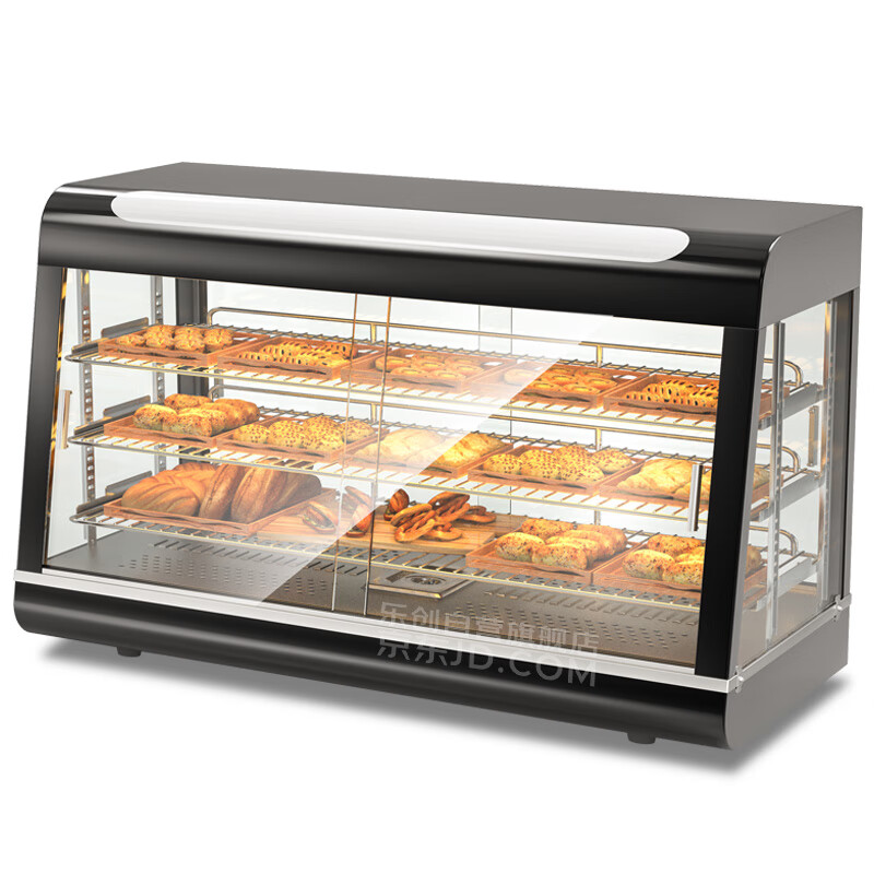 乐创（lecon） LC-DK-WK60-3 保温柜 直热三层前后开门 1190*480*640mm （单位：台）