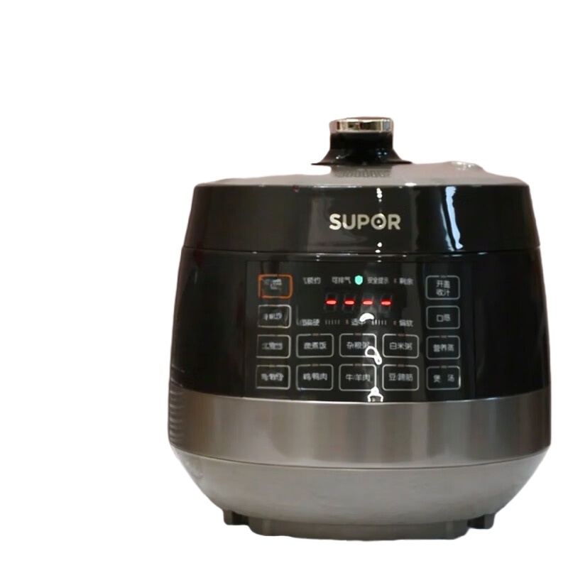 苏泊尔（SUPOR） SY-50YC5011Q 0涂层精钢球釜电压力锅 5L （单位：台）