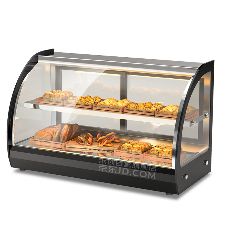 乐创（lecon） LC-DK-W12TS 保温柜 双层带热风 1200*530*600mm （单位：台）