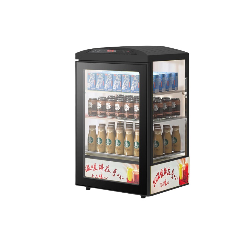 喜莱盛 XR-40 商用数显热饮柜 56L （单位：台） 高端黑