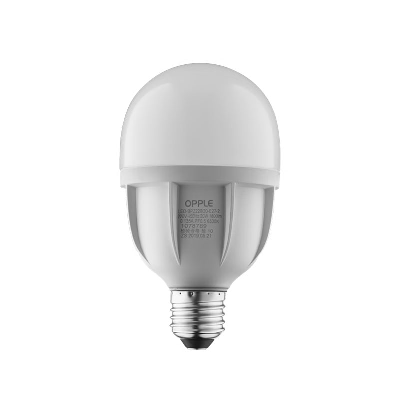 欧普照明（OPPLE） BPZ220心悦 LED球泡 20W E27螺口 （单位：个）