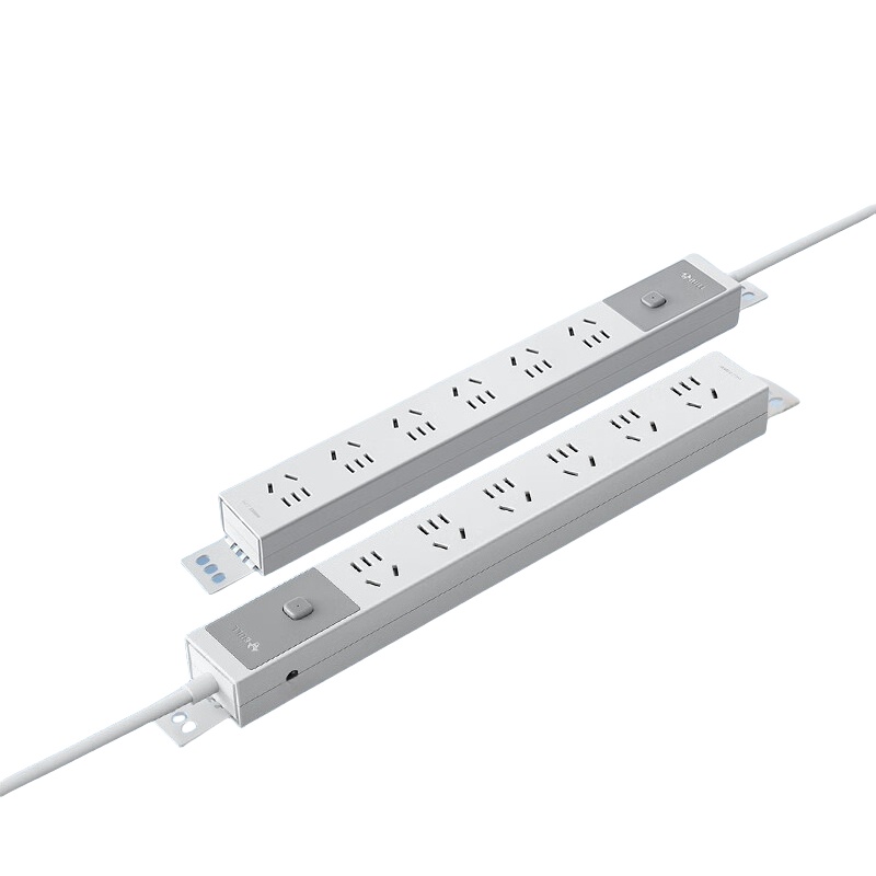 公牛（BULL） GNE-P106E 插线板 6位总控开关 1.8米 （单位：个）