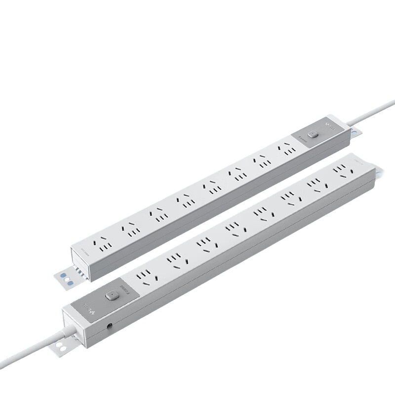 公牛（BULL） GNE-P108ET 插线板 8位总控开关 5米 （单位：个）