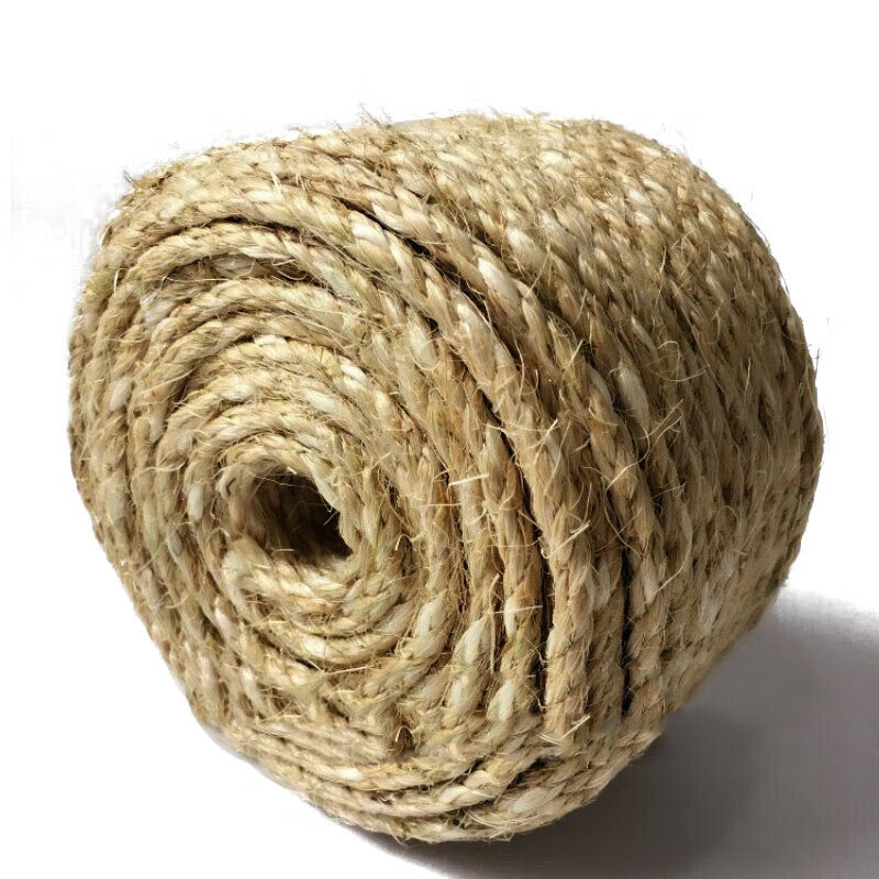 霸州博安 &Phi;25mm 白棕绳麻绳 50m/卷 （单位：卷）  