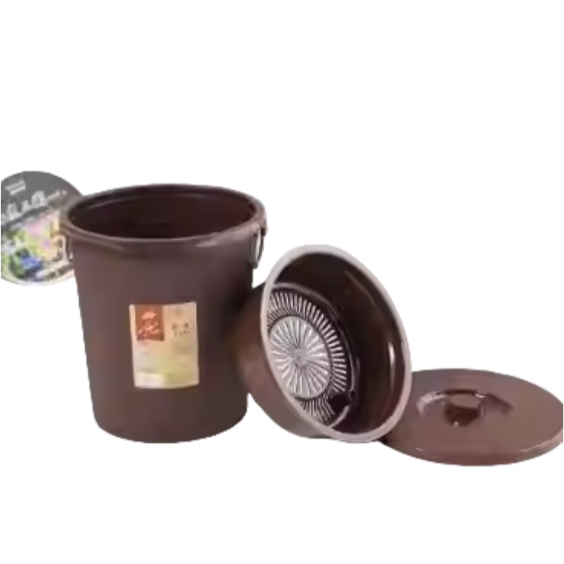 国产 圆形 茶水桶  （单位：个）  