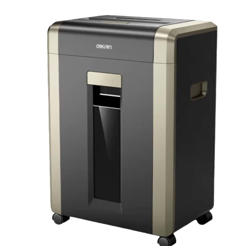 得力（deli） GA704 商务碎纸机 （单位：台） 23L 黑色