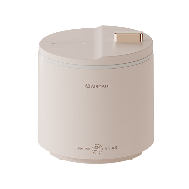 艾美特（Airmate） CR0316 多功能电饭煲 1.6L （单位：个）  裸粉色