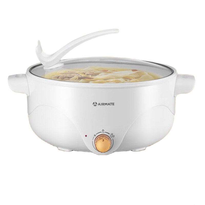 艾美特（Airmate） CR1204 电火锅 4L （单位：个）  白色