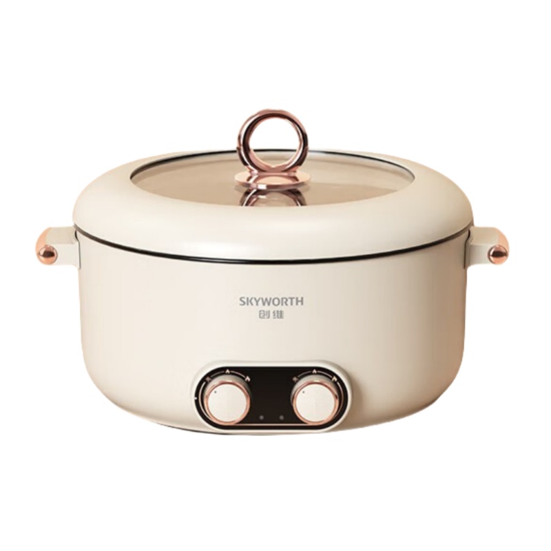 创维（Skyworth） F202 电火锅 5L （单位：个）  