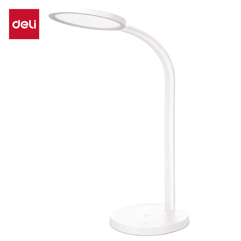 得力（deli） DP727 LED台灯 （单位：盏） 白色