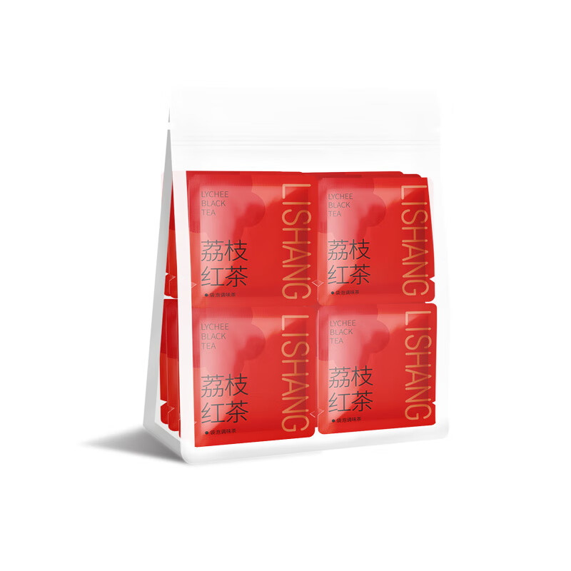 七口香 荔枝红茶 花草茶 3克/包 10包/袋 （单位：袋）  