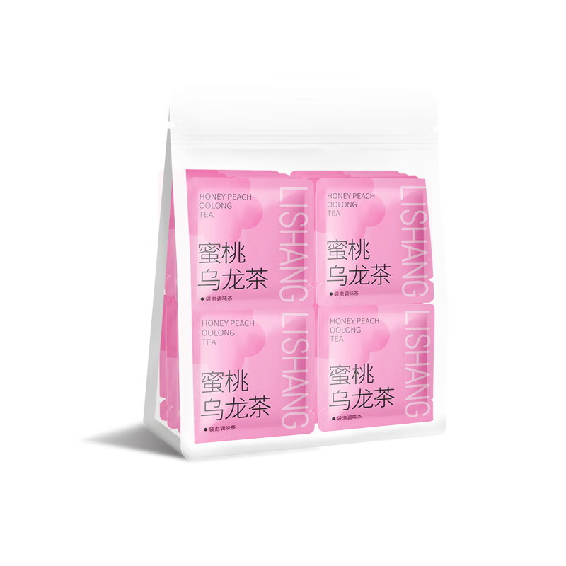 七口香 蜜桃乌龙 花草茶 3.5克/包 10包/袋 （单位：袋）  