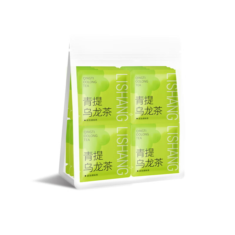 七口香 青提乌龙 花草茶 3克/包 10包/袋 （单位：袋）  