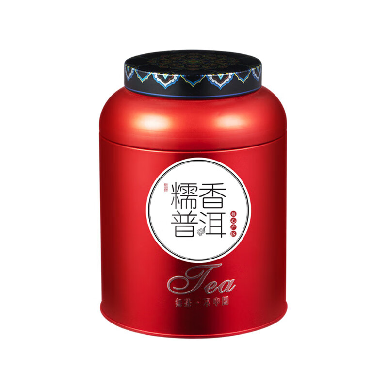 七口香 糯香 普洱熟茶 500g （单位：罐）  