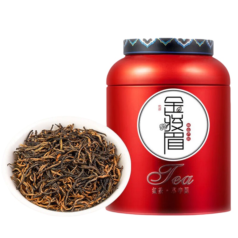 七口香 金骏眉 红茶 250g （单位：罐）  