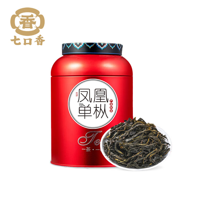 七口香 凤凰单枞 乌龙茶 150g/罐 （单位：罐）  