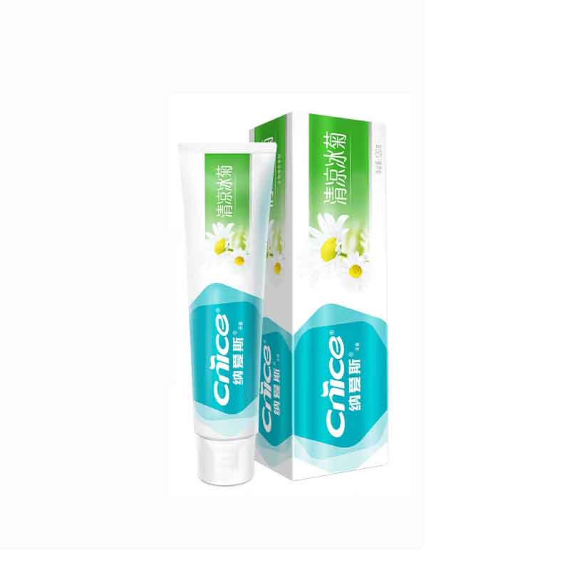 纳爱斯 清火护龈 清凉冰菊牙膏 120g （单位：支） 新老包装随机发货 