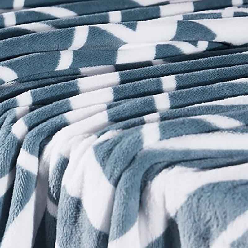 天琴 TQ-B077 来日方长-馨柔亲肤毯 180*200cm （单位：条）  