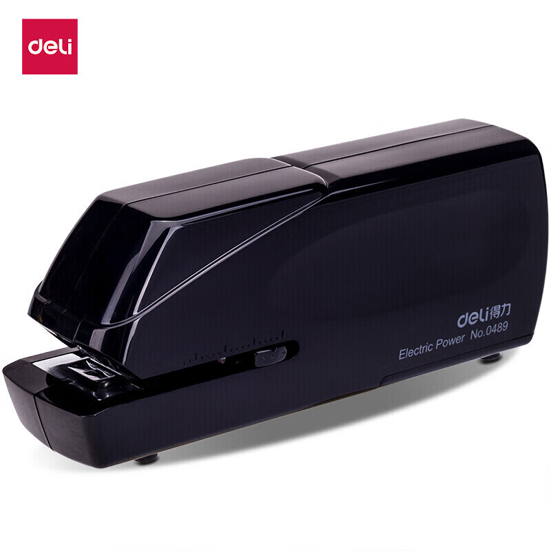 得力（deli） 0489 电动订书机  （单位：只）  混色