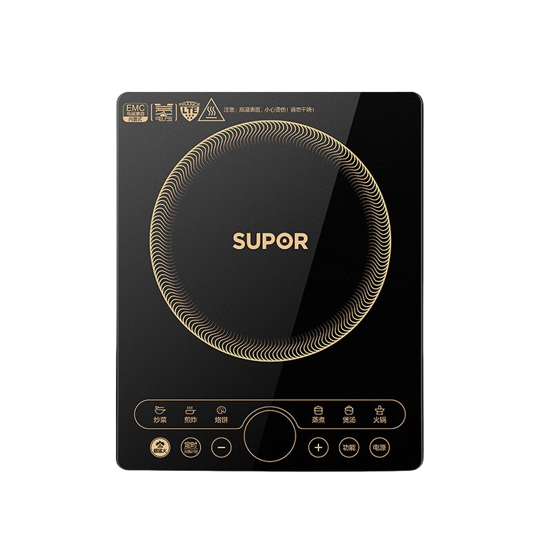 苏泊尔（SUPOR） C22-97S 电磁炉 2200W （单位：台） 配汤锅+炒锅 