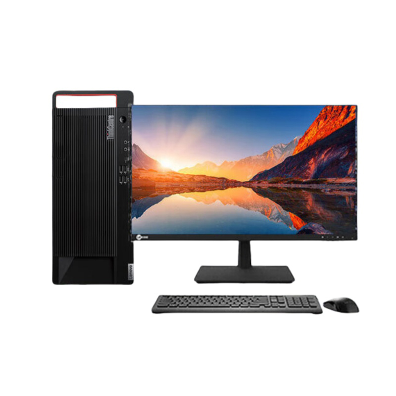 联想（Lenovo） 开天M99h G1t 台式机电脑  （单位：台） 海光C86-3350/32G/512GB SSD+2T/4G显卡/27显示器+麒麟操作系统 
