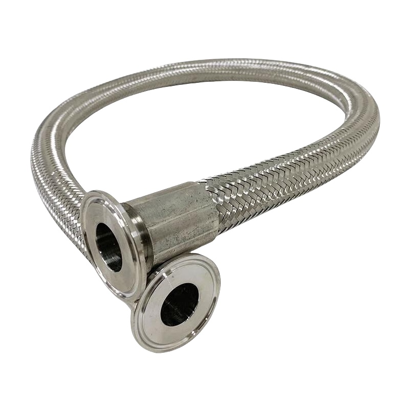 山头林村 1.5米 卡盘式不锈钢金属软管 DN32 （单位：根）  