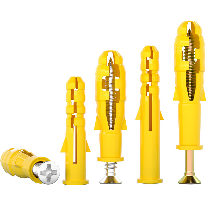 XMSJ 8*60 小黄鱼膨胀螺丝 10套 （单位：组）  