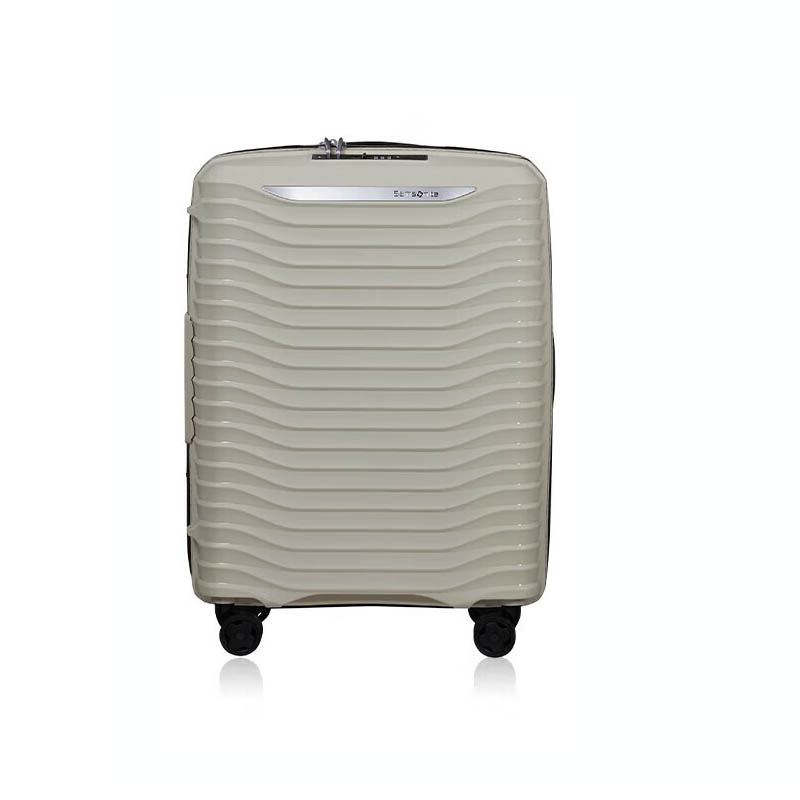 新秀丽 KJ1*02001 可扩展四轮拉杆箱 20英寸 （单位：个）  浅灰绿