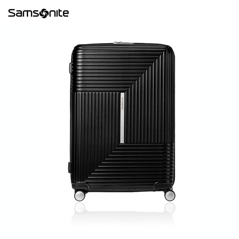 新秀丽 HK6*69001 可扩展四轮拉杆箱 20英寸 （单位：个）  黑色