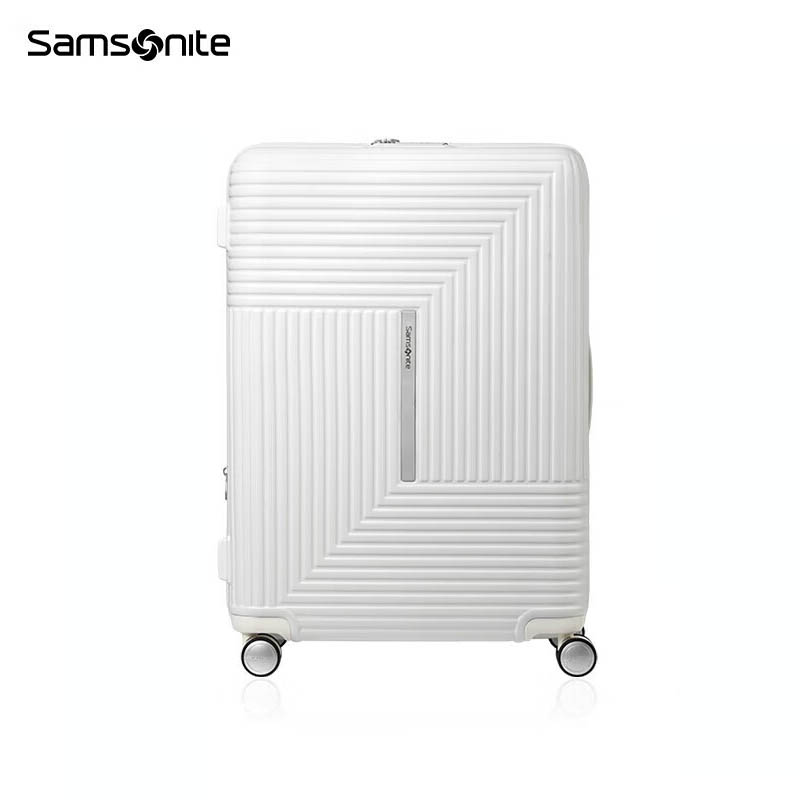 新秀丽 HK6*05001 可扩展四轮拉杆箱 20英寸 （单位：个）  象牙白