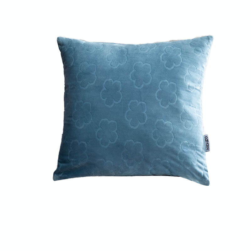 KENZO KKD-005 海棠花丝绒靠垫 45*45cm （单位：个）  