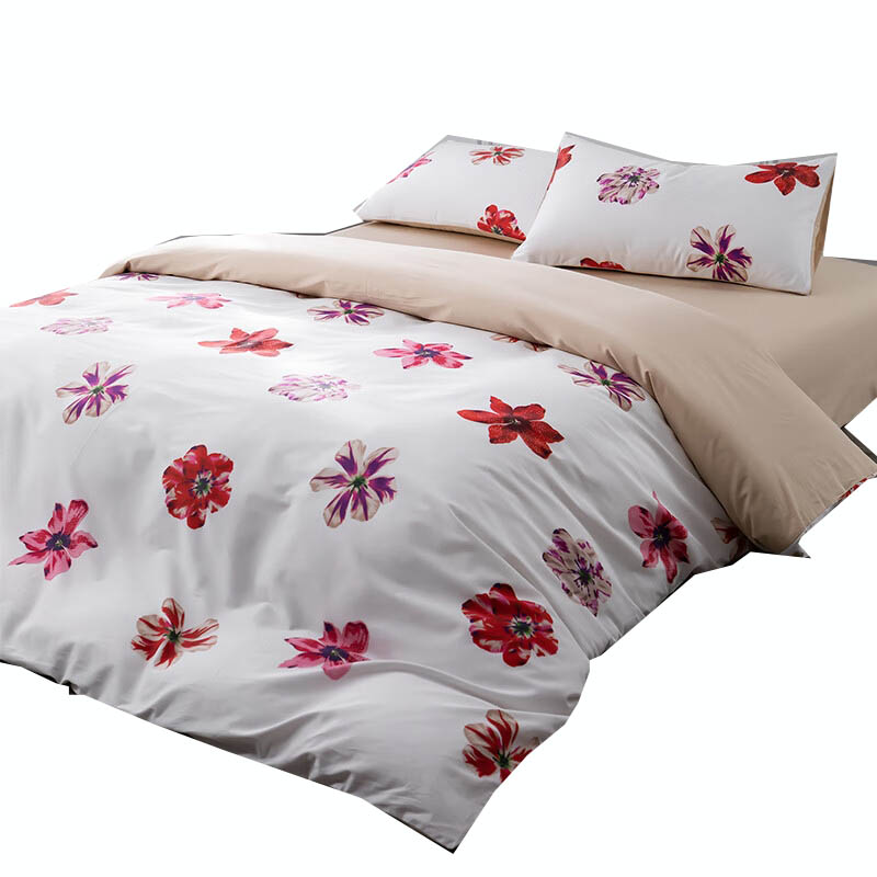 KENZO KGD-016 繁花全棉贡缎套装 四件套 （单位：套）  