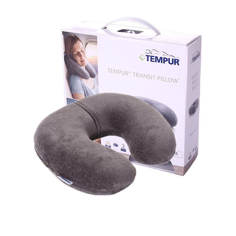 泰普尔（Tempur） 120953 旅行圈枕 30*28*8cm （单位：个）  咖啡色