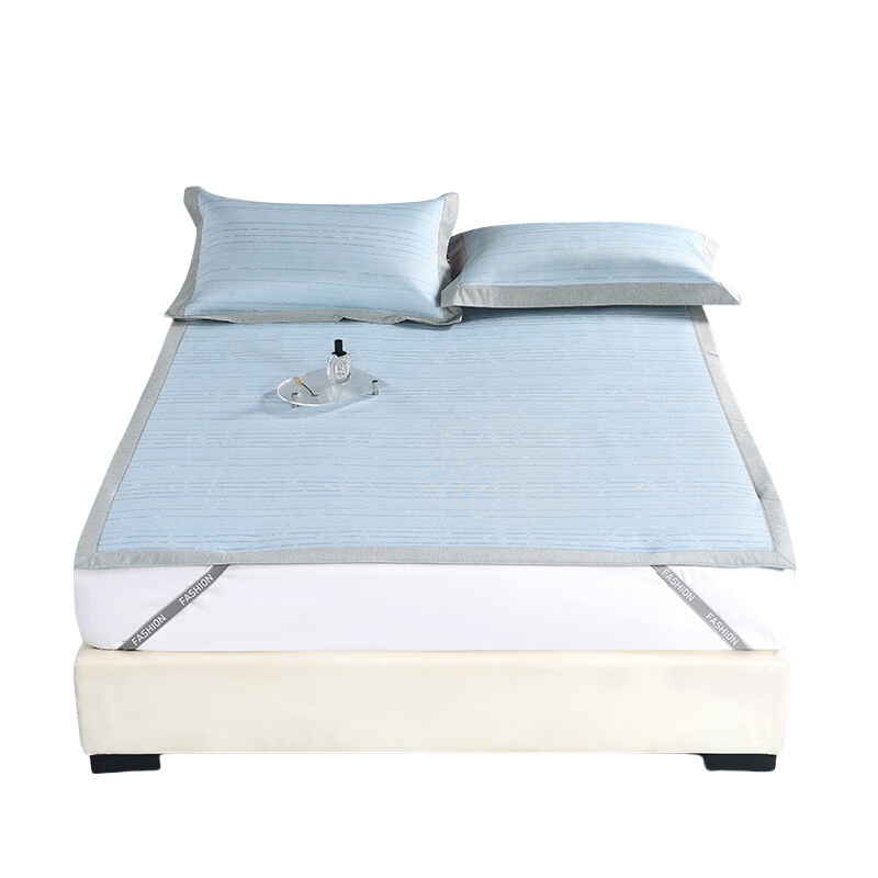 金丝莉（KINTHERI） JX-1286 21&deg;水洗空调席三件套 席180*198cm 枕席48*74cm*2 （单位：套）  