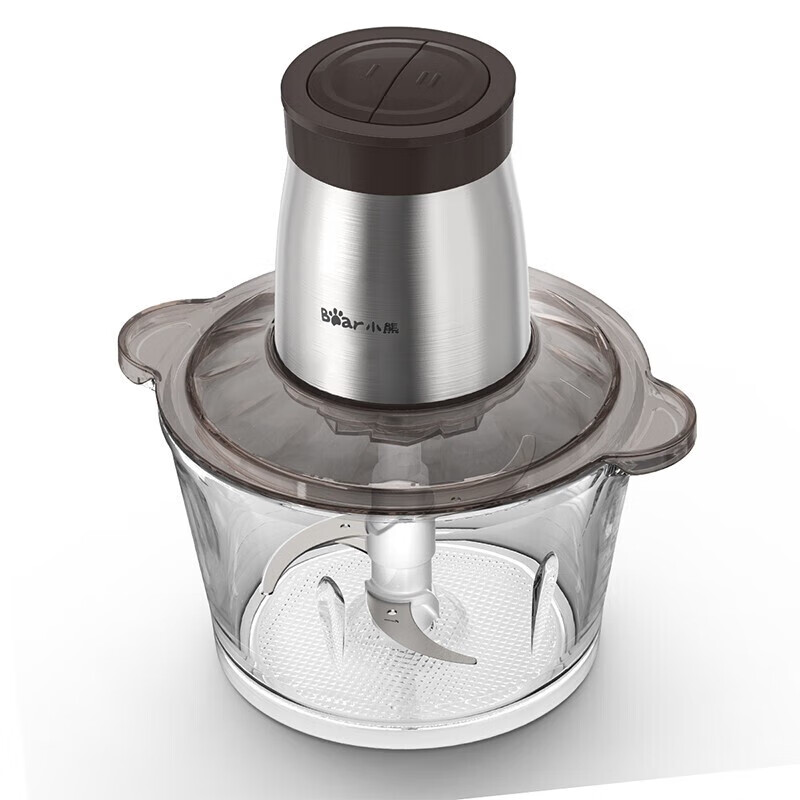 小熊(Bear) QSJ-D03W5 绞肉机 玻璃 2L （单位：个）  